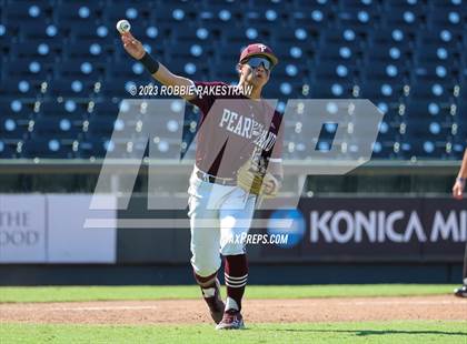 Thumbnail 2 in Flower Mound vs. Pearland (UIL 6A Baseball State Final) photogallery.