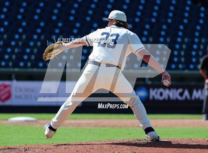 Thumbnail 3 in Flower Mound vs. Pearland (UIL 6A Baseball State Final) photogallery.
