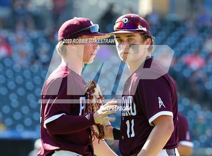 Thumbnail 3 in Flower Mound vs. Pearland (UIL 6A Baseball State Final) photogallery.