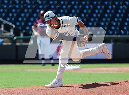 Thumbnail 1 in Flower Mound vs. Pearland (UIL 6A Baseball State Final) photogallery.