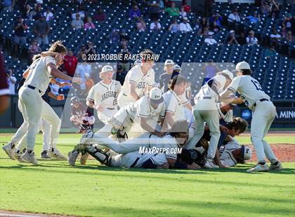 Thumbnail 1 in Flower Mound vs. Pearland (UIL 6A Baseball State Final) photogallery.