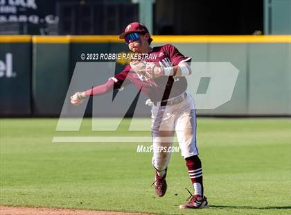 Thumbnail 3 in Flower Mound vs. Pearland (UIL 6A Baseball State Final) photogallery.
