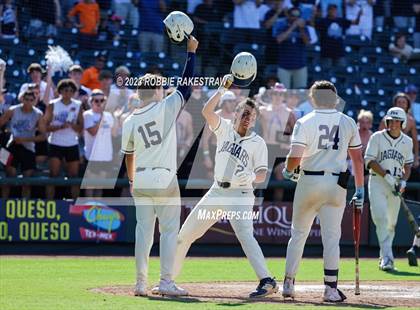 Thumbnail 2 in Flower Mound vs. Pearland (UIL 6A Baseball State Final) photogallery.