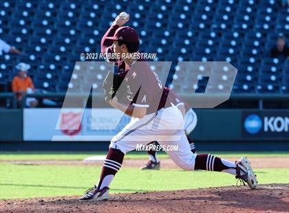 Thumbnail 1 in Flower Mound vs. Pearland (UIL 6A Baseball State Final) photogallery.