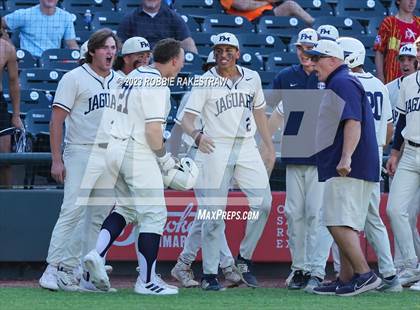Thumbnail 2 in Flower Mound vs. Pearland (UIL 6A Baseball State Final) photogallery.