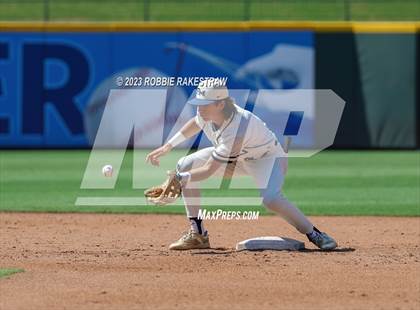 Thumbnail 3 in Flower Mound vs. Pearland (UIL 6A Baseball State Final) photogallery.