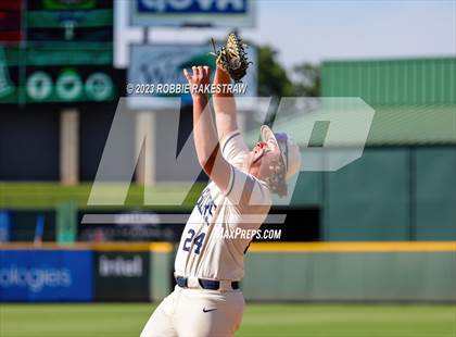 Thumbnail 1 in Flower Mound vs. Pearland (UIL 6A Baseball State Final) photogallery.