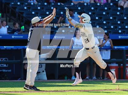 Thumbnail 1 in Flower Mound vs. Pearland (UIL 6A Baseball State Final) photogallery.
