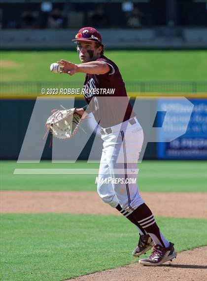 Thumbnail 1 in Flower Mound vs. Pearland (UIL 6A Baseball State Final) photogallery.