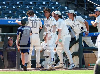 Thumbnail 3 in Flower Mound vs. Pearland (UIL 6A Baseball State Final) photogallery.
