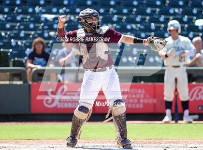 Thumbnail 3 in Flower Mound vs. Pearland (UIL 6A Baseball State Final) photogallery.