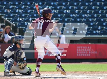 Thumbnail 3 in Flower Mound vs. Pearland (UIL 6A Baseball State Final) photogallery.