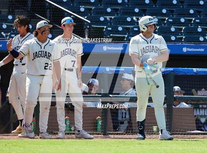 Thumbnail 3 in Flower Mound vs. Pearland (UIL 6A Baseball State Final) photogallery.