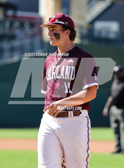 Thumbnail 1 in Flower Mound vs. Pearland (UIL 6A Baseball State Final) photogallery.
