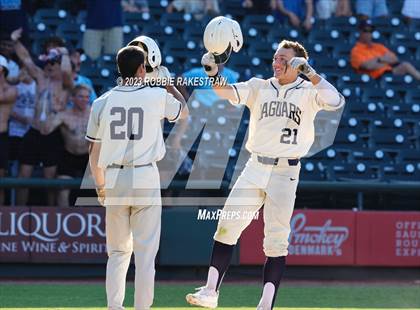 Thumbnail 3 in Flower Mound vs. Pearland (UIL 6A Baseball State Final) photogallery.