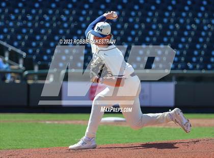 Thumbnail 2 in Flower Mound vs. Pearland (UIL 6A Baseball State Final) photogallery.