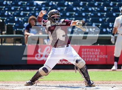 Thumbnail 2 in Flower Mound vs. Pearland (UIL 6A Baseball State Final) photogallery.