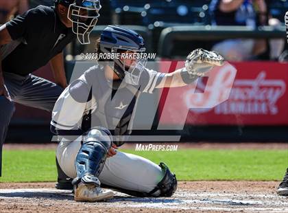 Thumbnail 1 in Flower Mound vs. Pearland (UIL 6A Baseball State Final) photogallery.