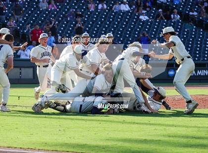 Thumbnail 3 in Flower Mound vs. Pearland (UIL 6A Baseball State Final) photogallery.
