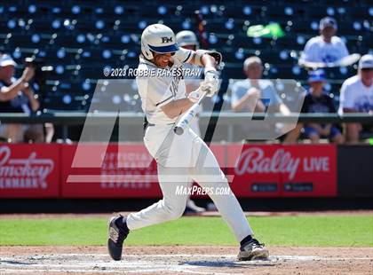 Thumbnail 3 in Flower Mound vs. Pearland (UIL 6A Baseball State Final) photogallery.