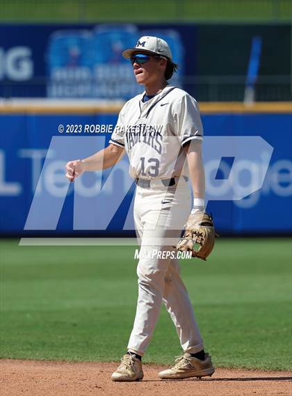 Thumbnail 2 in Flower Mound vs. Pearland (UIL 6A Baseball State Final) photogallery.