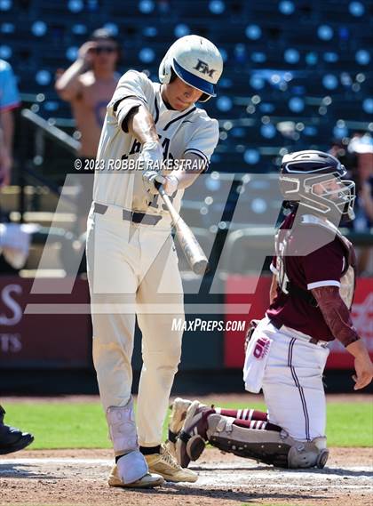Thumbnail 2 in Flower Mound vs. Pearland (UIL 6A Baseball State Final) photogallery.