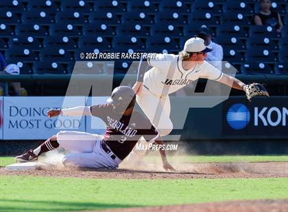 Thumbnail 1 in Flower Mound vs. Pearland (UIL 6A Baseball State Final) photogallery.