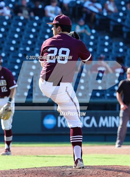 Thumbnail 3 in Flower Mound vs. Pearland (UIL 6A Baseball State Final) photogallery.