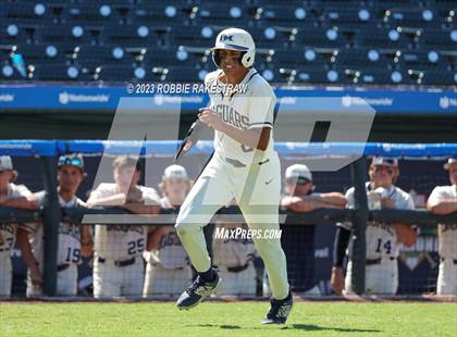 Thumbnail 1 in Flower Mound vs. Pearland (UIL 6A Baseball State Final) photogallery.