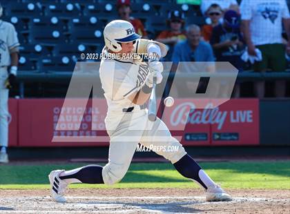 Thumbnail 3 in Flower Mound vs. Pearland (UIL 6A Baseball State Final) photogallery.
