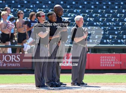 Thumbnail 2 in Flower Mound vs. Pearland (UIL 6A Baseball State Final) photogallery.