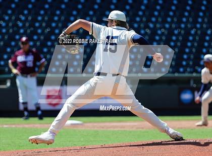 Thumbnail 1 in Flower Mound vs. Pearland (UIL 6A Baseball State Final) photogallery.