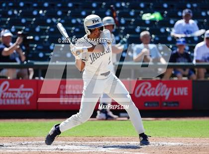 Thumbnail 2 in Flower Mound vs. Pearland (UIL 6A Baseball State Final) photogallery.