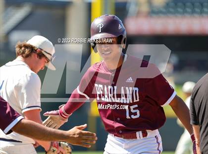 Thumbnail 1 in Flower Mound vs. Pearland (UIL 6A Baseball State Final) photogallery.