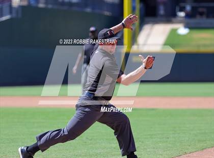 Thumbnail 3 in Flower Mound vs. Pearland (UIL 6A Baseball State Final) photogallery.