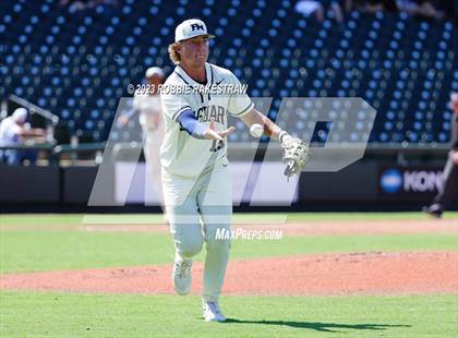 Thumbnail 3 in Flower Mound vs. Pearland (UIL 6A Baseball State Final) photogallery.