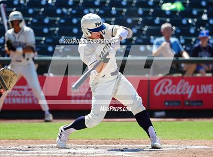 Thumbnail 1 in Flower Mound vs. Pearland (UIL 6A Baseball State Final) photogallery.