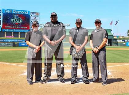Thumbnail 1 in Flower Mound vs. Pearland (UIL 6A Baseball State Final) photogallery.