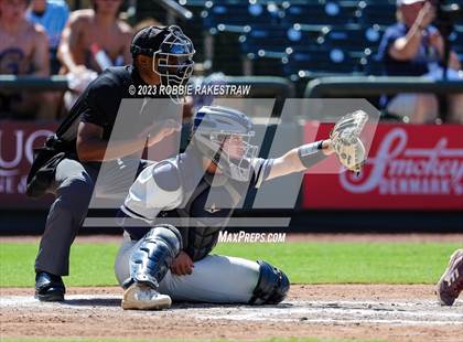 Thumbnail 2 in Flower Mound vs. Pearland (UIL 6A Baseball State Final) photogallery.