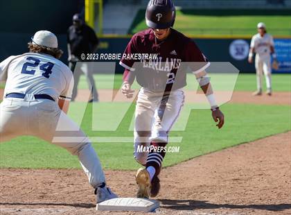 Thumbnail 1 in Flower Mound vs. Pearland (UIL 6A Baseball State Final) photogallery.