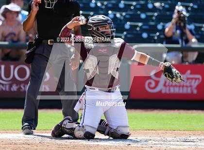 Thumbnail 3 in Flower Mound vs. Pearland (UIL 6A Baseball State Final) photogallery.