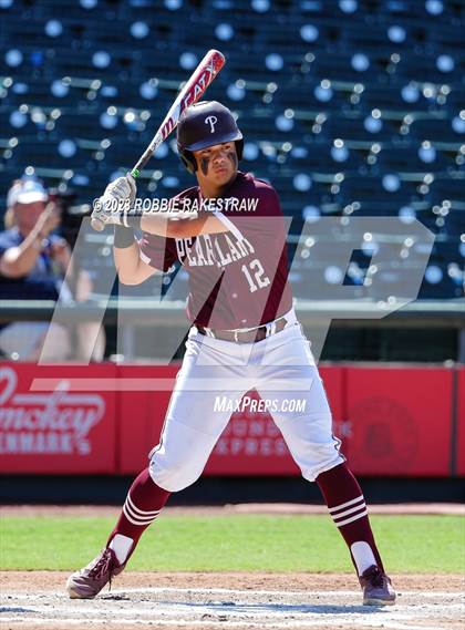 Thumbnail 3 in Flower Mound vs. Pearland (UIL 6A Baseball State Final) photogallery.