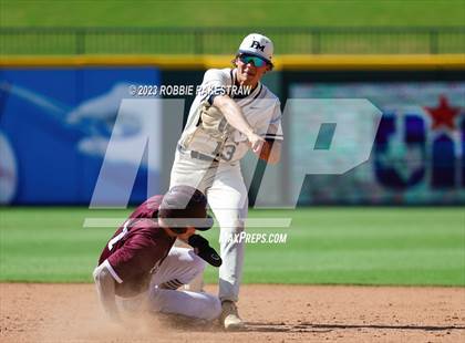 Thumbnail 3 in Flower Mound vs. Pearland (UIL 6A Baseball State Final) photogallery.