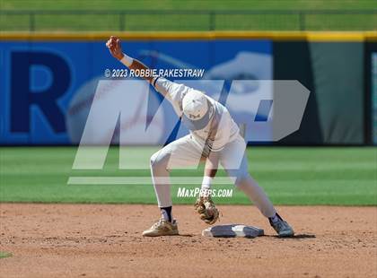 Thumbnail 1 in Flower Mound vs. Pearland (UIL 6A Baseball State Final) photogallery.