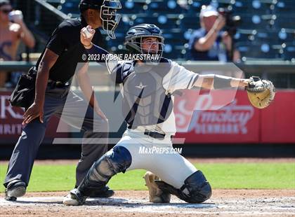 Thumbnail 2 in Flower Mound vs. Pearland (UIL 6A Baseball State Final) photogallery.