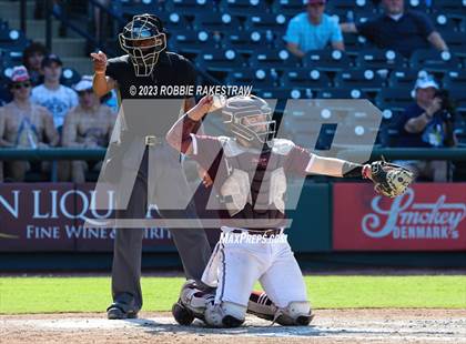 Thumbnail 1 in Flower Mound vs. Pearland (UIL 6A Baseball State Final) photogallery.