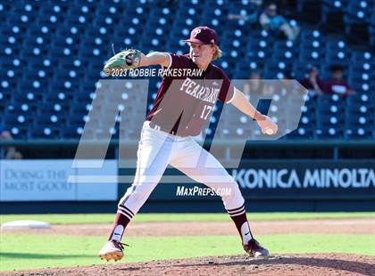 Thumbnail 2 in Flower Mound vs. Pearland (UIL 6A Baseball State Final) photogallery.