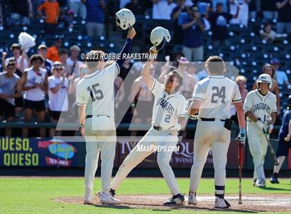 Thumbnail 1 in Flower Mound vs. Pearland (UIL 6A Baseball State Final) photogallery.