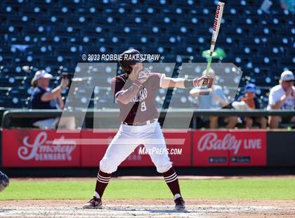 Thumbnail 2 in Flower Mound vs. Pearland (UIL 6A Baseball State Final) photogallery.
