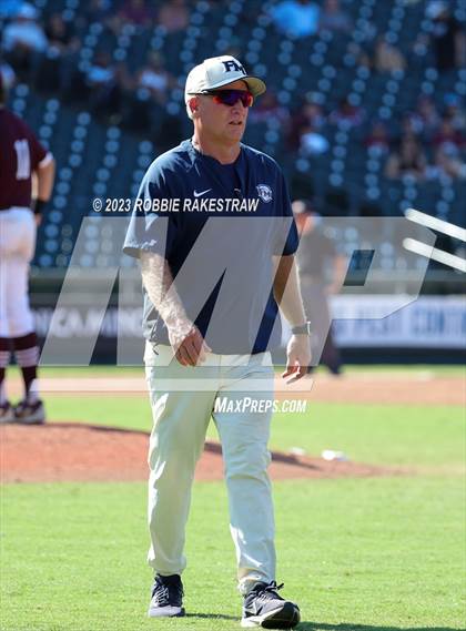 Thumbnail 3 in Flower Mound vs. Pearland (UIL 6A Baseball State Final) photogallery.